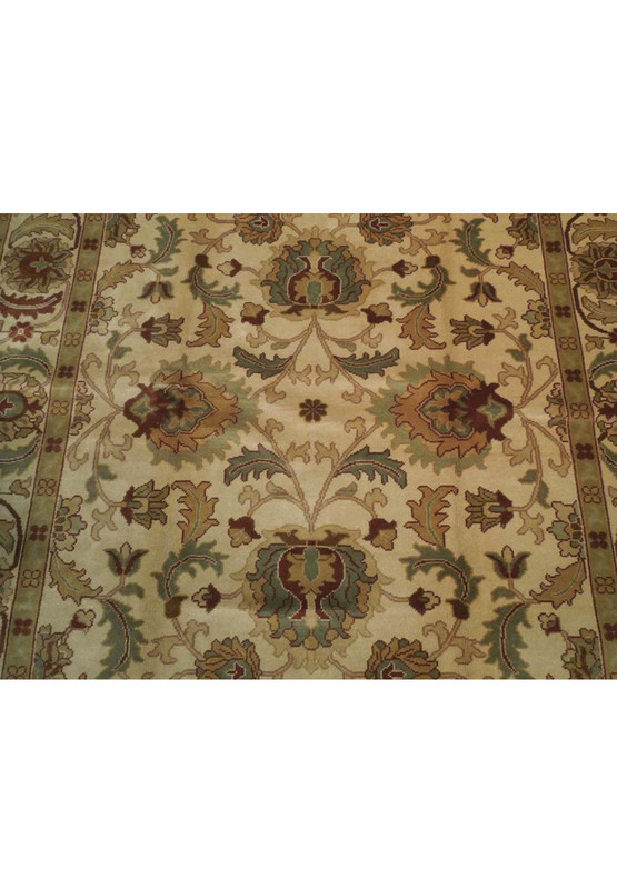 6' x 9' Transitional Chobi Vegetable Dyed Rug 4