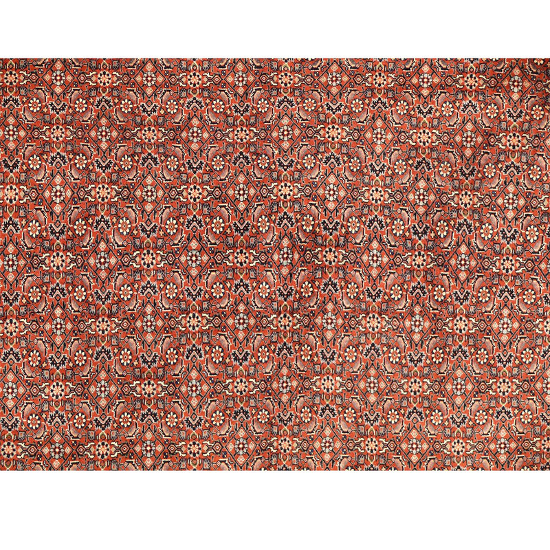 8'4 x 8'4 Persian Bijar Square Rug