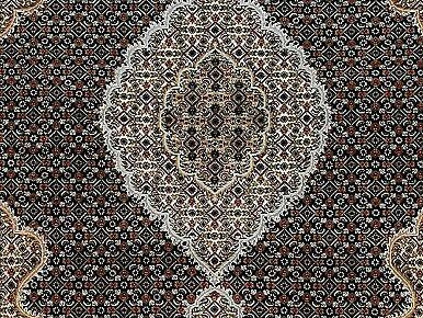 Oriental Mahi 6 x 8 Wool and Silk Rug