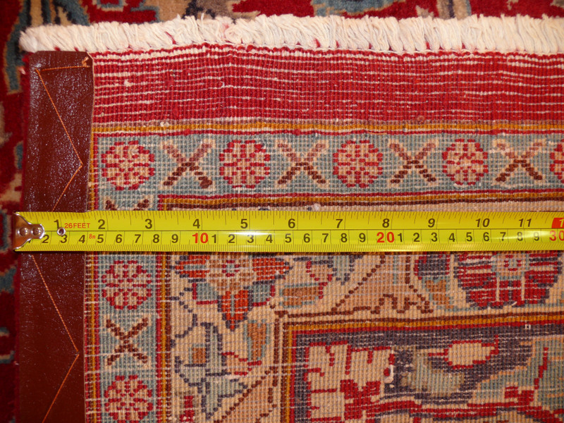 10 x 13 Persian Mashad Rug | Unique Design