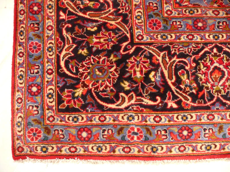 10 x 14 Persian Kashan Rug | known from TV Show Shark Tank 1