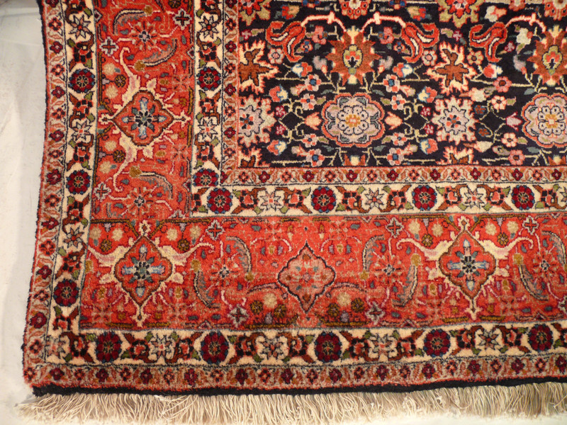 7 x 10 Persian Bijar High End Rug All Over Design