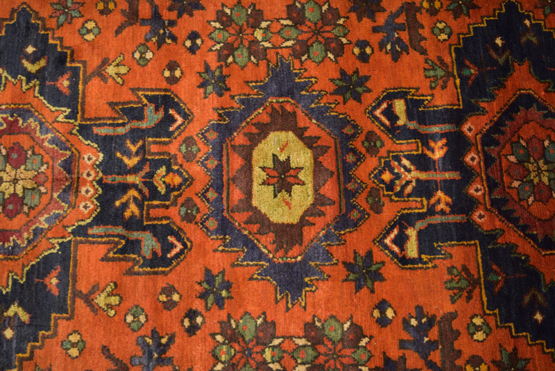 4 x 7 Kazak Caucasian Semi-Antique Rug