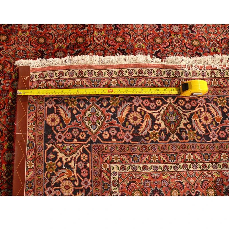 8'2 x 10'4 Persian Bijar All Over Design Rug