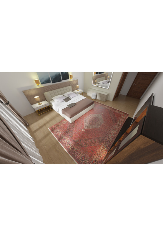 Step Up Your Home Decor with a High-Quality Persian Bijar Rug