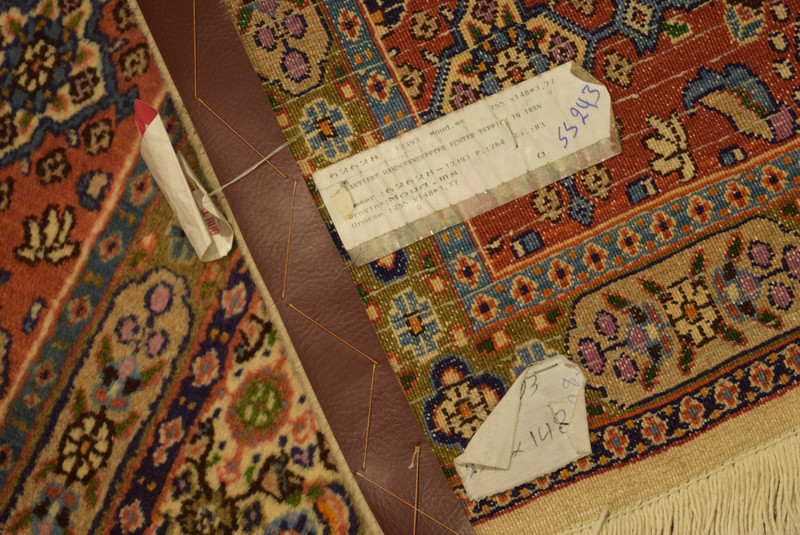 4'9 x 8'4 Persian Moud Rug All Over Design