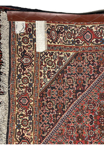 3'7 x 6 Persian Bijar Rug 1