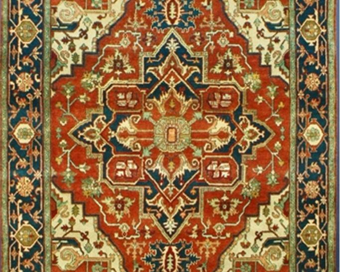 10 x 14 Oriental Serapi Rug