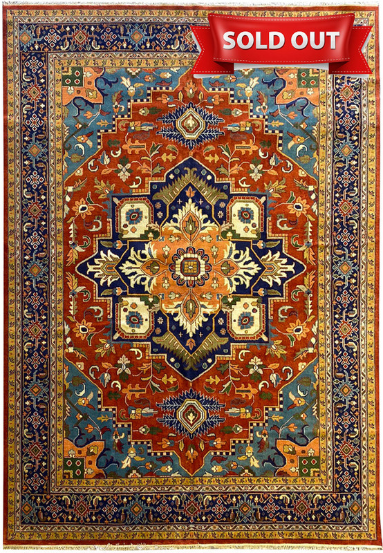 12 x 15 Oriental Serapi Rug