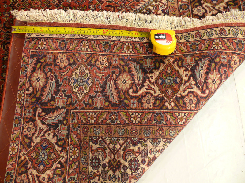 Persian Bijar Rug 6'7" x 9'6" Mahi Design