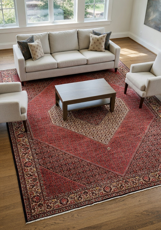 10x13 Persian Bijar rug