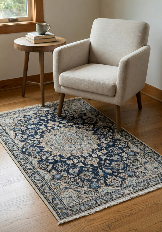 3x5 Persian Nain rug