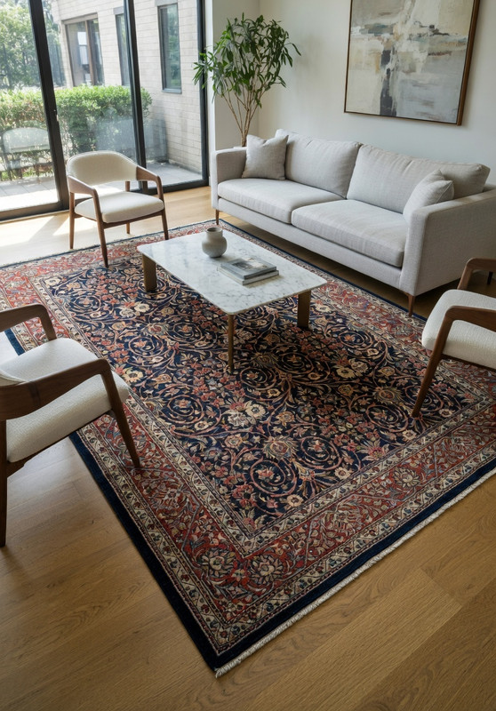 Persian Sarough rug