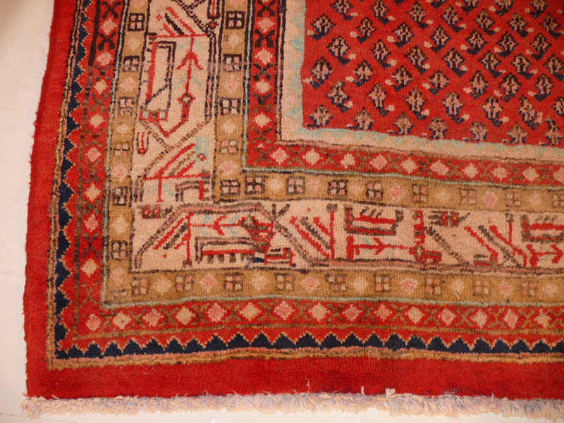 7' x 10'8" Persian Sarough Mir Rug