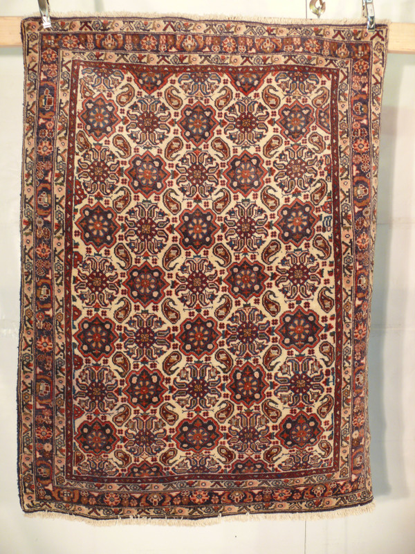 3'7 x 5 Antique Persian Koliai Rug
