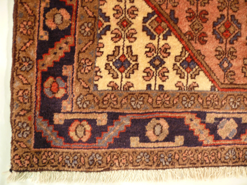 3'5 x 4'6 Persian Songhor Rug