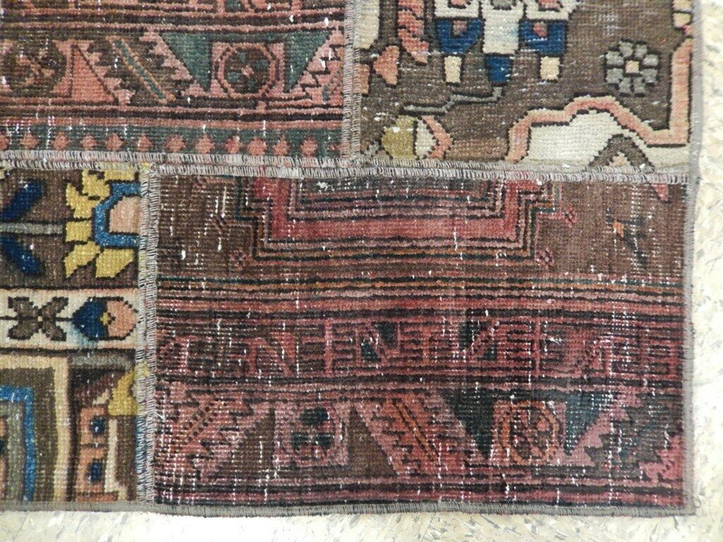 4 x 6 Exceptional Design Handmade Patchwork Soft Rug