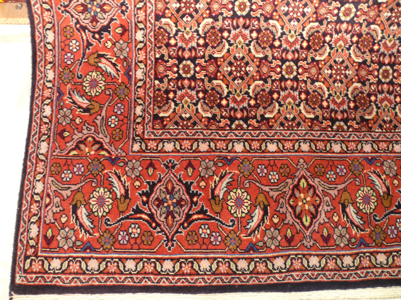 6'5" x 9'8" Persian Bijar Rug