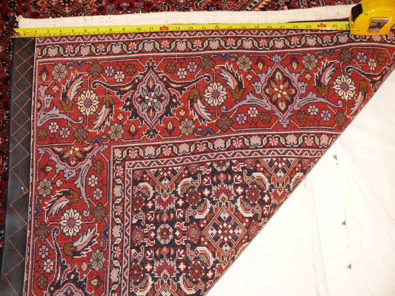 6'5" x 9'8" Persian Bijar Rug