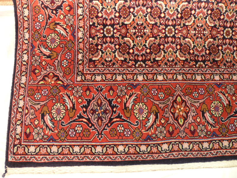 6'5" x 9'8" Persian Bijar Rug