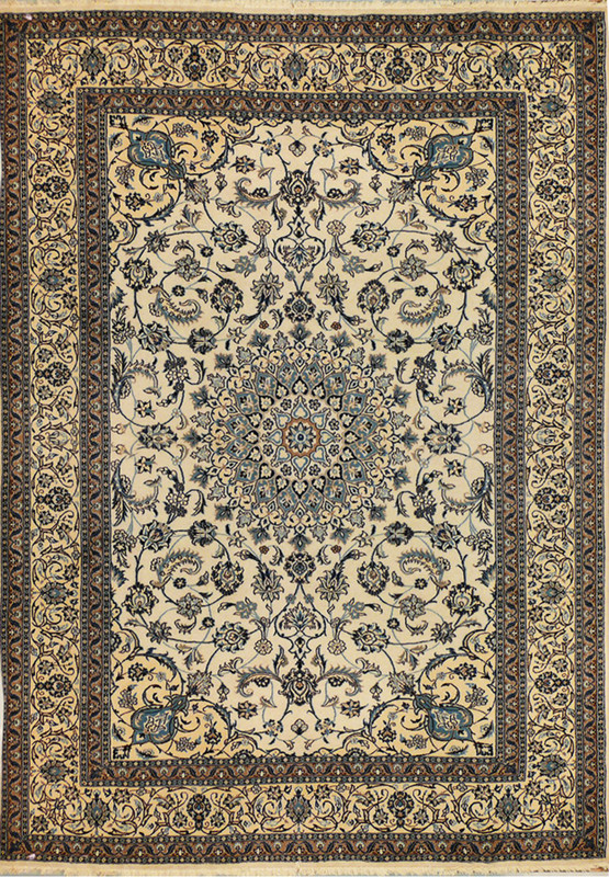 8'3" x 11'2" Persian Nain Rug