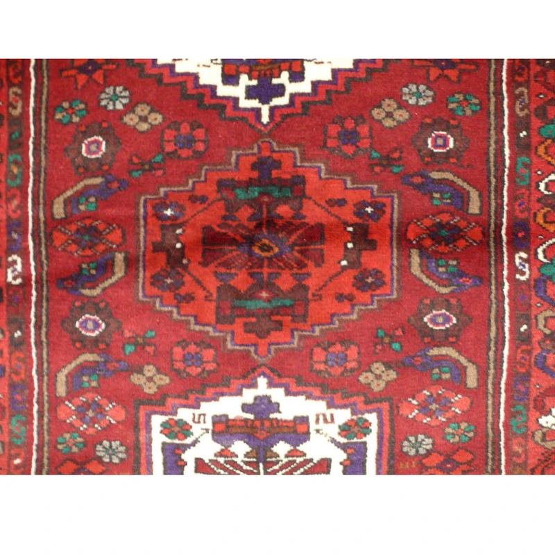3 x 5 Persian Hamedan Rug 1