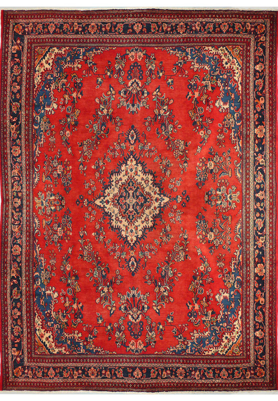 10 x 13 Persian Mahal Rug