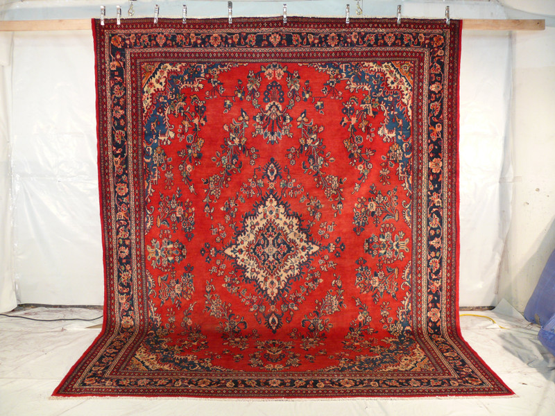 10 x 13 Persian Mahal Rug