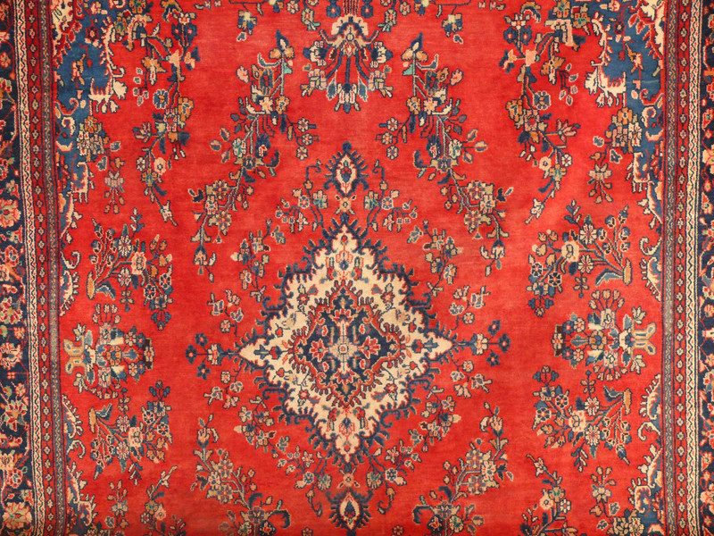 10 x 13 Persian Mahal Rug