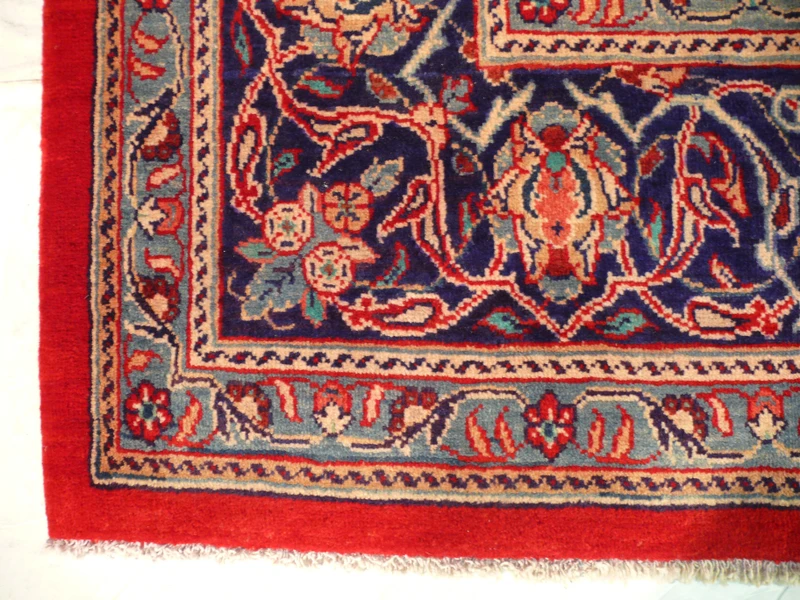 10'2" x 13'6" Persian Mahal Rug