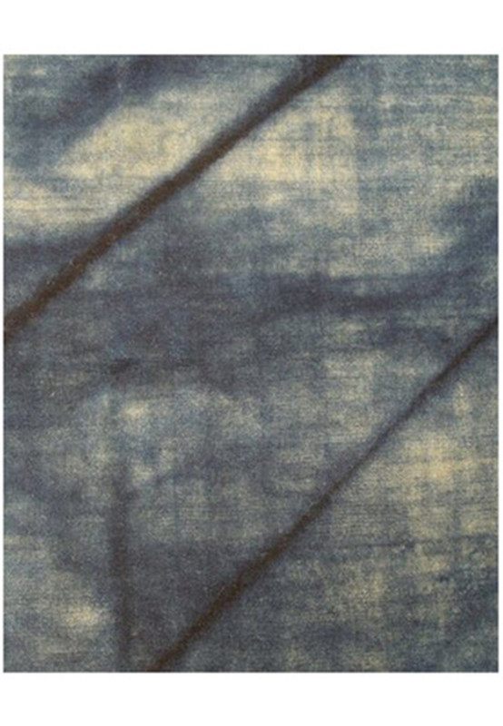 5 x 8 Blue New Modern Genuine Hand-knotted Rug