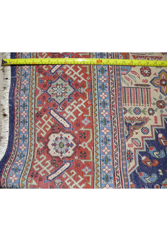 6'8" x 10'8" Premium Persian Tabriz Rug