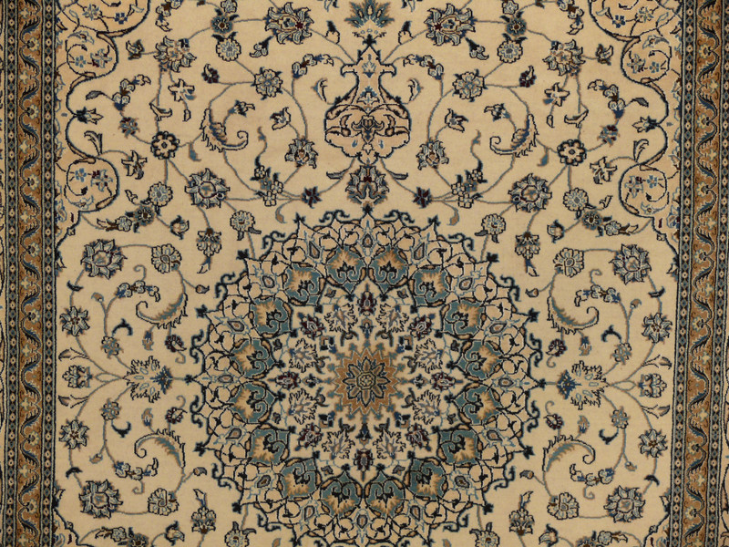 8 x 11'5" Persian Nain Rug