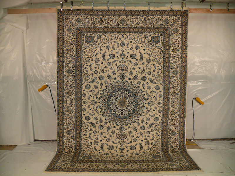 8 x 11'5" Persian Nain Rug