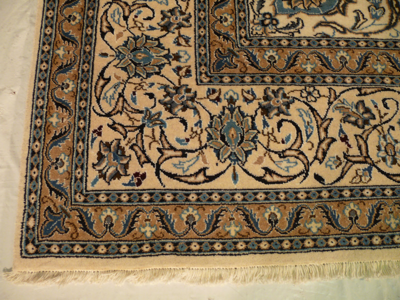 8 x 11'5" Persian Nain Rug