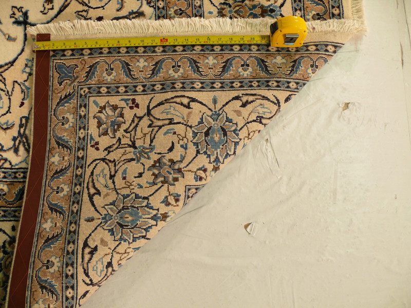 8 x 11'5" Persian Nain Rug