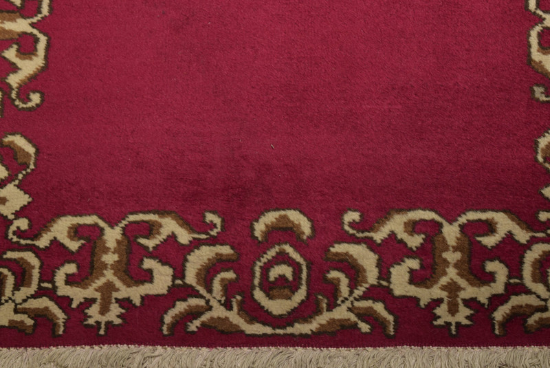 2'8"x 12'7" Persian Tabriz Runner All over Design