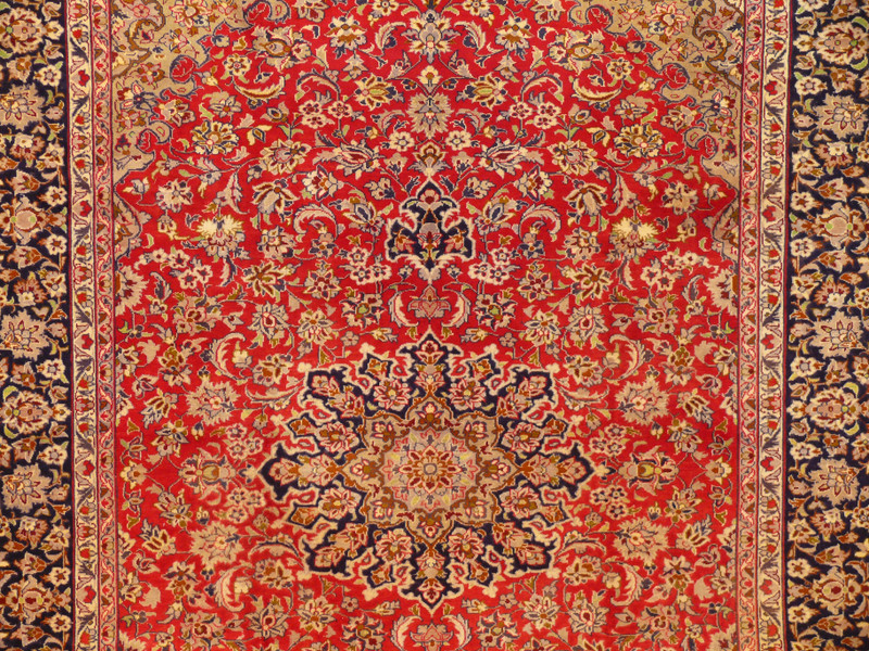 9'6 x 12'6 Persian Isfahan Rug
