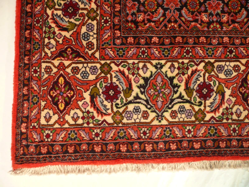 8'2 x 11'4 Persian Bijar Rug | High End | A Rug for a Lifetime