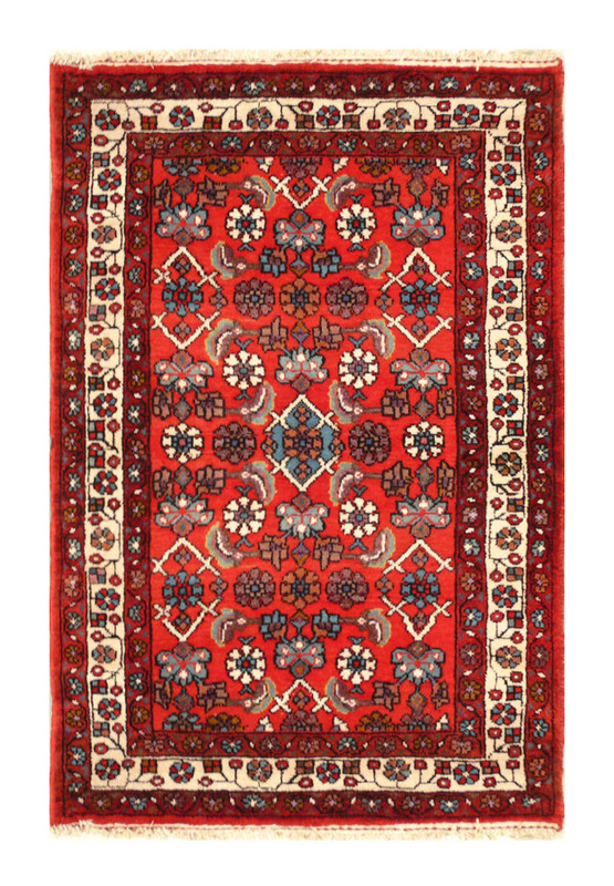 3 x 5 Antique Persian Rudbar Rug