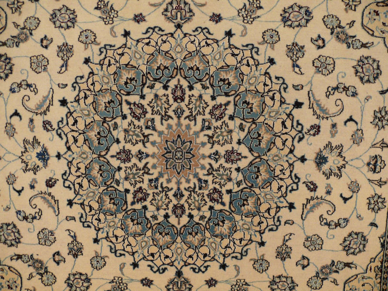 8 x 11'4" Persian Nain Rug