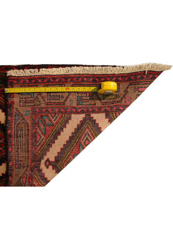 2'6 x 10 Persian Enjlas Runner Rug