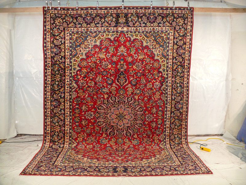 9'4 x 13 Persian Najafabad Rug