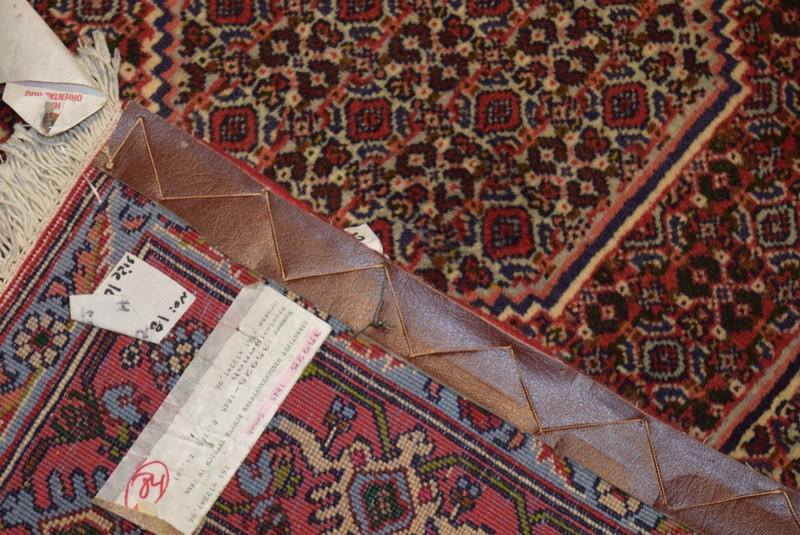 4 x 5'3 Persian Senneh Rug Kurdish Style