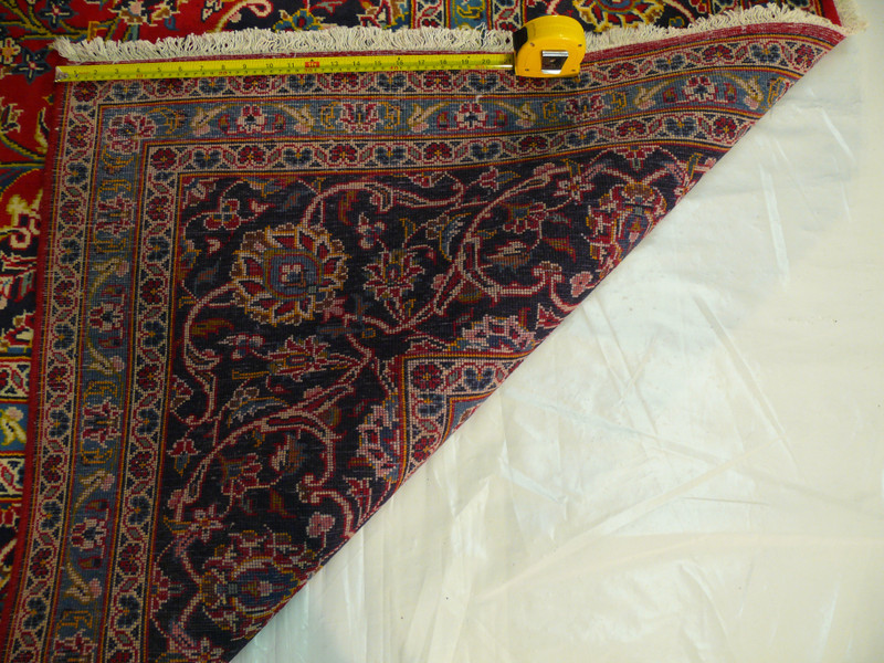 9'5 x 13'3 Persian Kashan Rug