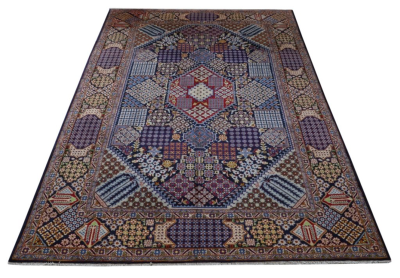 10 x 14 Persian Isfahan Rug 1