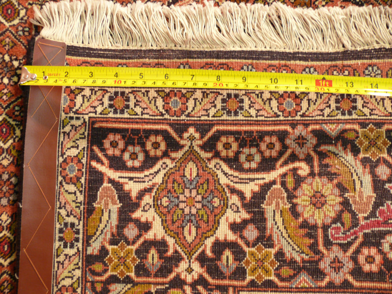 6'5 x 10' Persian Bijar Rug