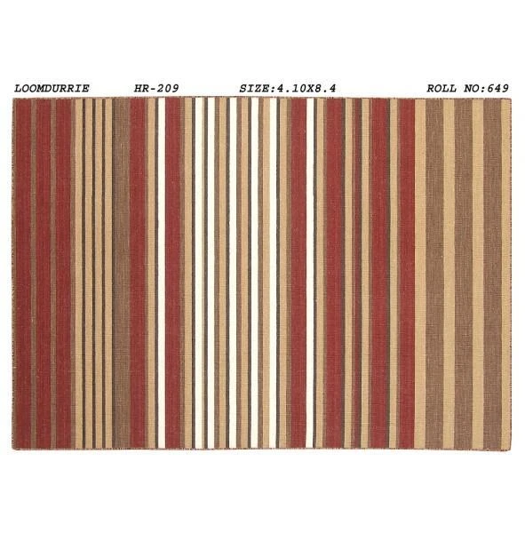 5 x 8 Authentic Dhurrie Flat Weave Kilim Rug