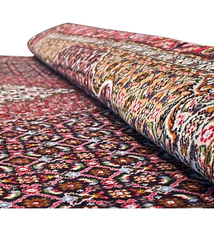 5 x 6'5 Persian Tabriz Mahi Wool & Silk Rug