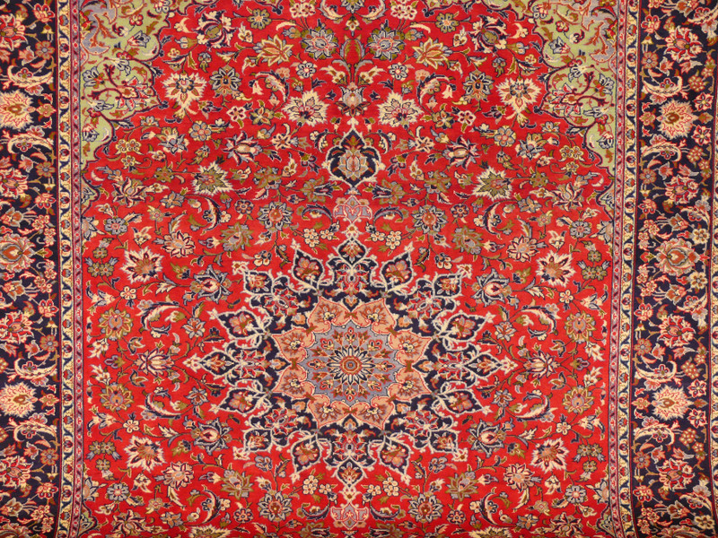 10 x 13 Persian Najafabad Rug 2